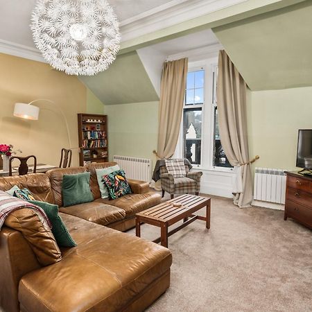Panoramic Sea Views - Stunning 3Bd Apt & Balcony Oban Buitenkant foto
