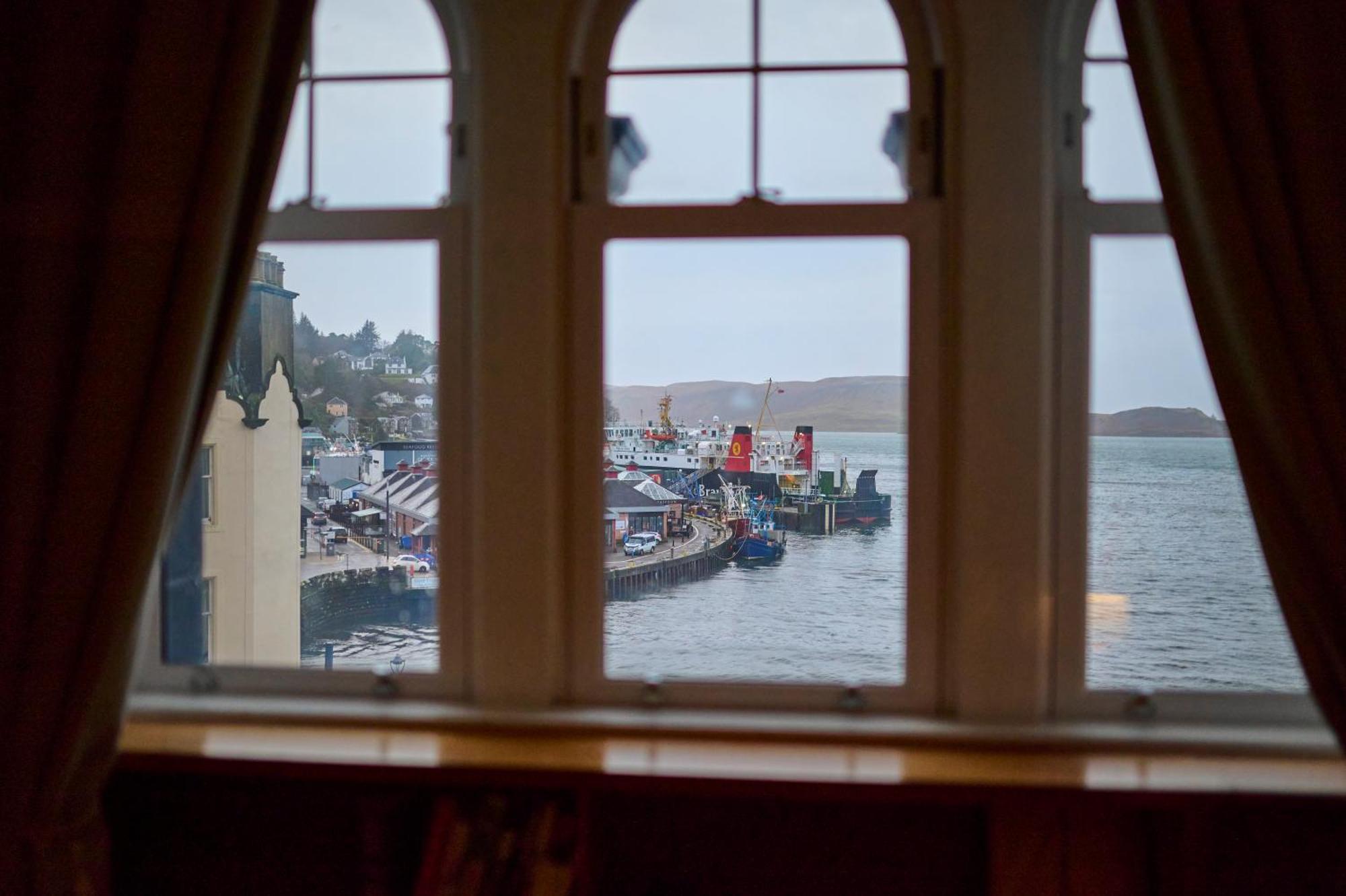 Panoramic Sea Views - Stunning 3Bd Apt & Balcony Oban Buitenkant foto
