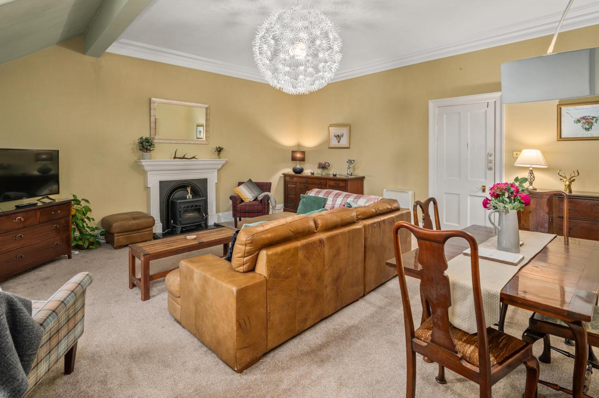 Panoramic Sea Views - Stunning 3Bd Apt & Balcony Oban Buitenkant foto