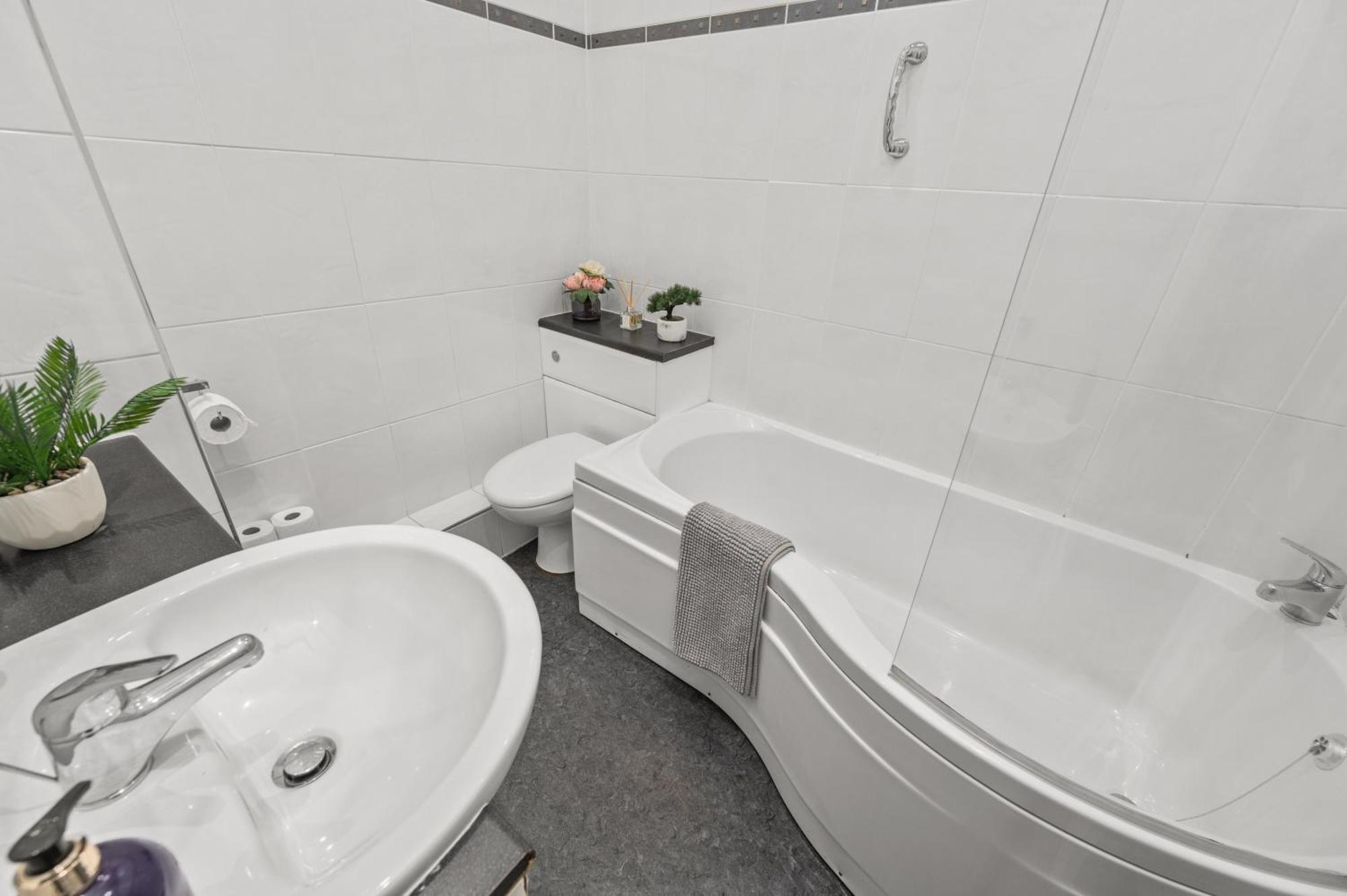 Panoramic Sea Views - Stunning 3Bd Apt & Balcony Oban Buitenkant foto