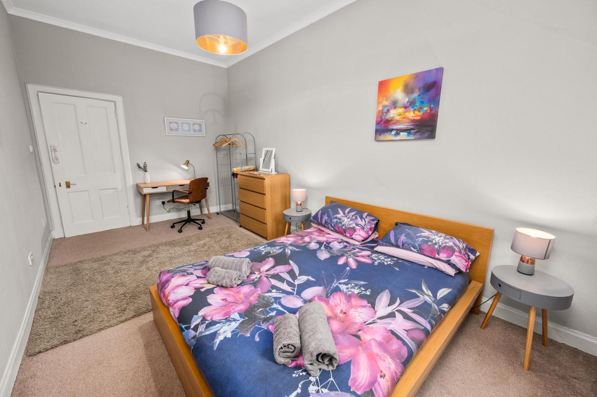 Panoramic Sea Views - Stunning 3Bd Apt & Balcony Oban Buitenkant foto
